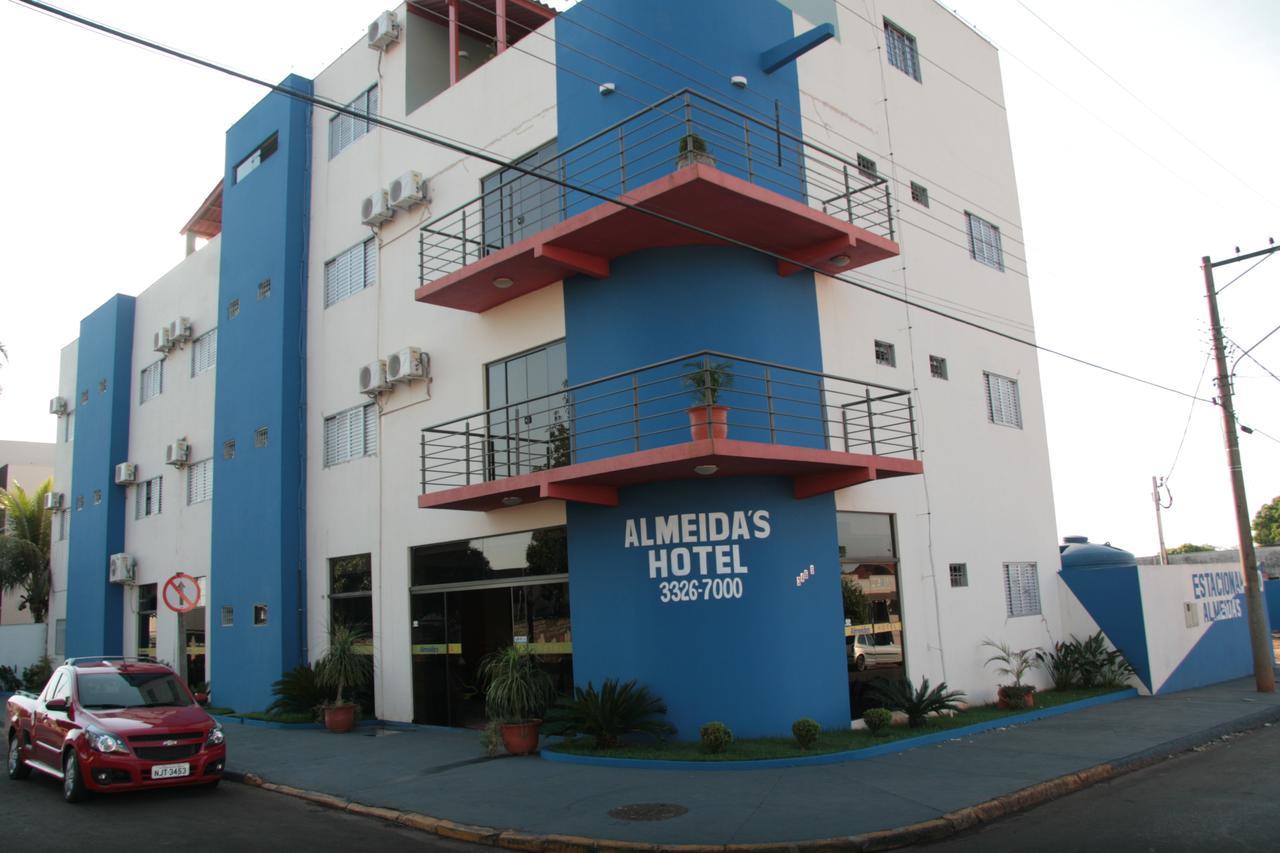 Almeidas Hotel Tangara da Serra Dış mekan fotoğraf